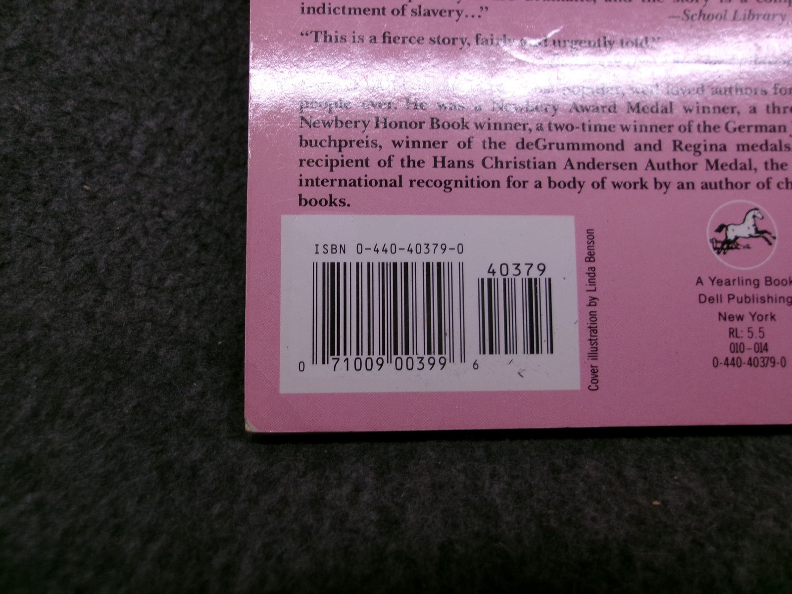 Scott ODell My Name Is Not Angelica Paperback Yearling Dell Historical Fiction