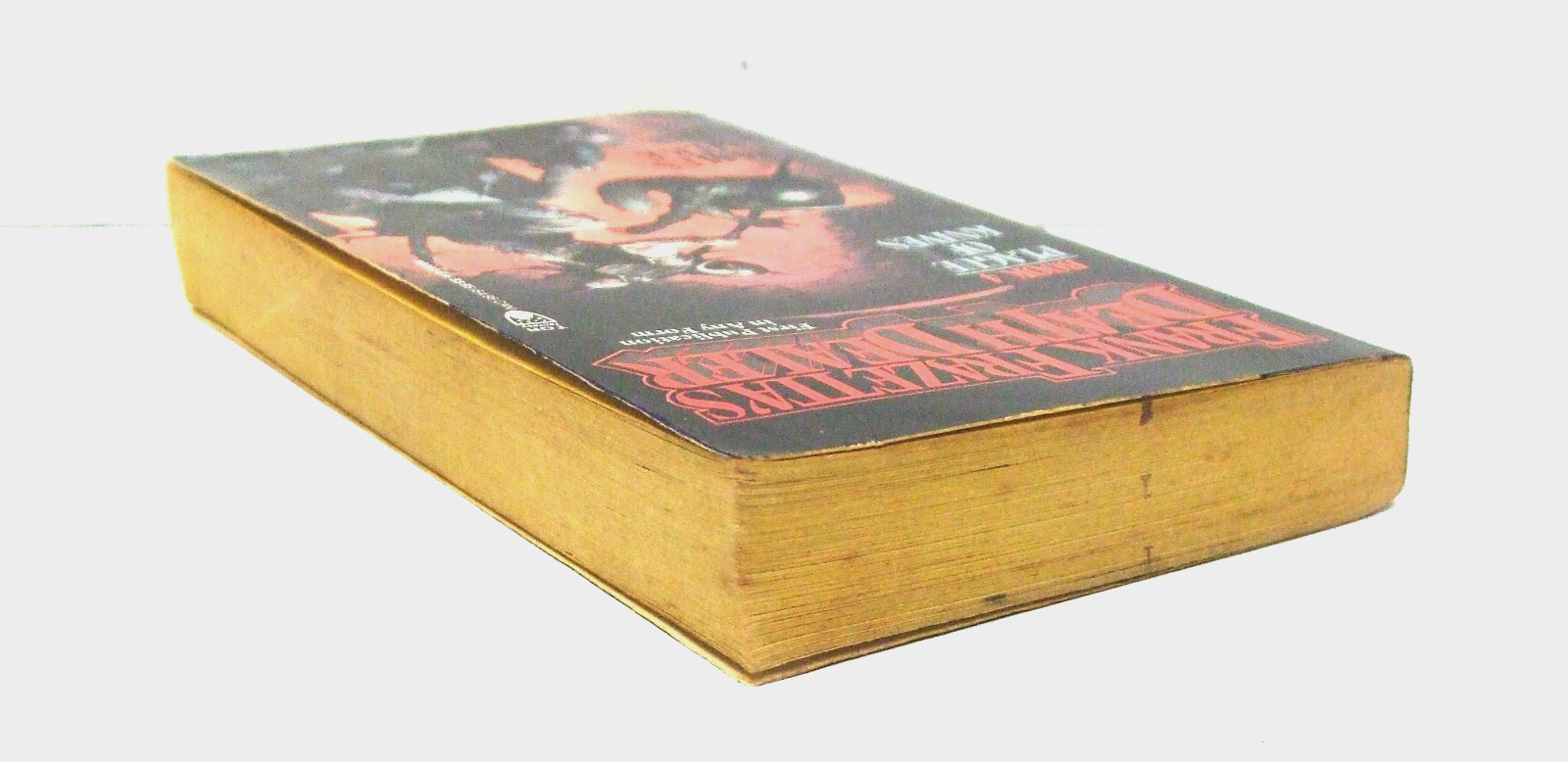 Frank Frazetta’s Death Dealer: Book 4 Plague of Knives James Silke 1st Printing