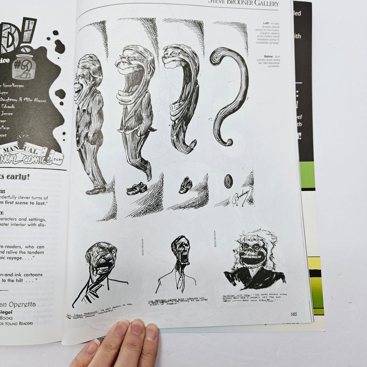 The Comics Journal Issue 262 Aug/Sept 2004 Alex Toth Focus Fantagraphics