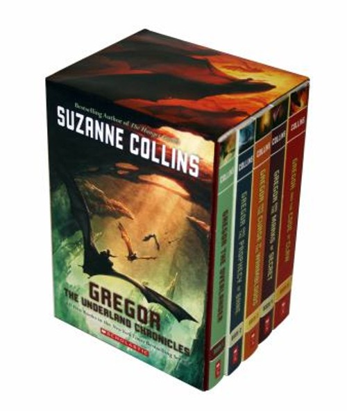 Gregor Windows Suzanne Collins