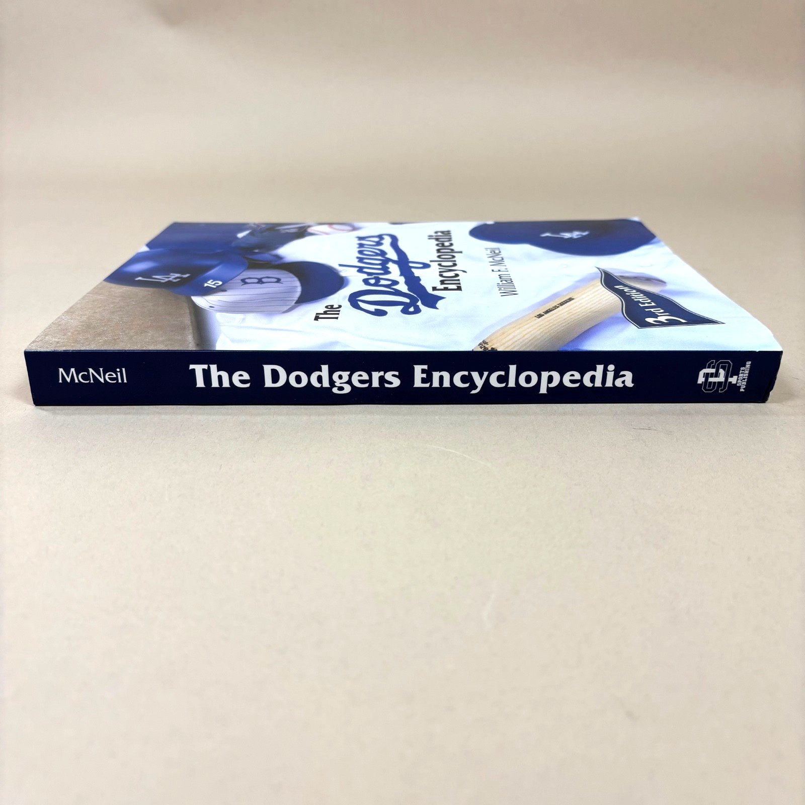 “The Dodgers Encyclopedia” – 3rd Edition by William McNeil – Like New