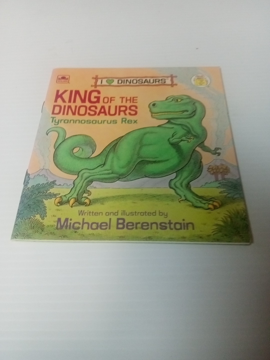 VINTAGE King of the Dinosaurs: Tyrannosaurus Rex By Michael Berenstain