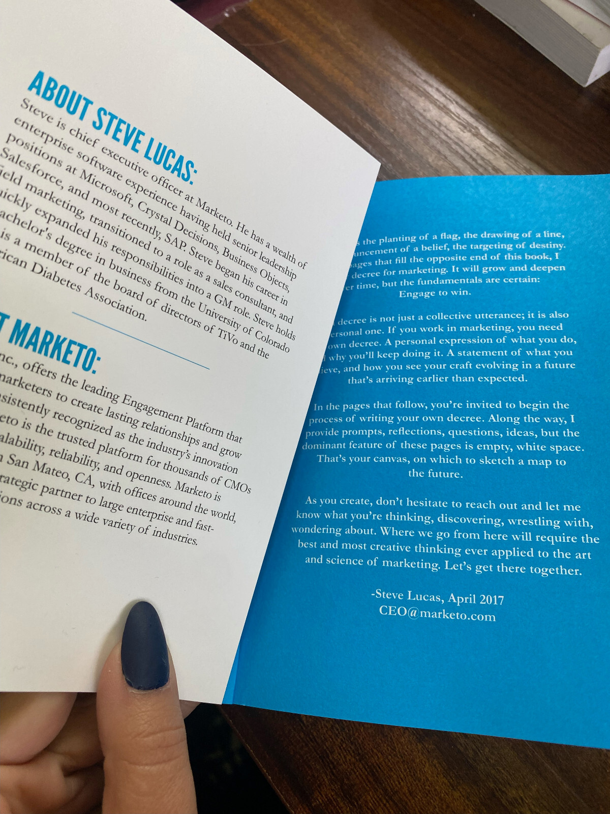 Engage to Win: A Blueprint for Success in the Engagement Economy by Lucas, Steve