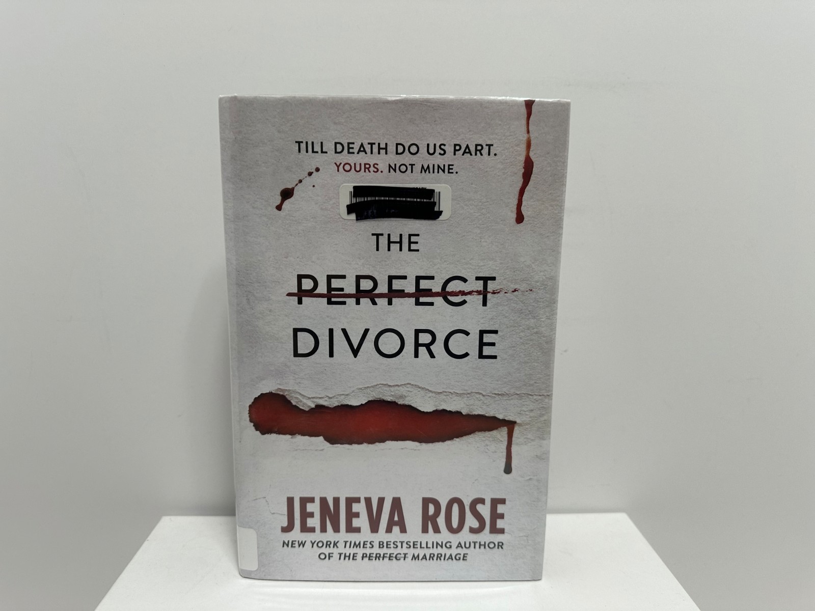 Jeneva Rose The Perfect Divorce Hardcover Thriller Fiction Novel, English