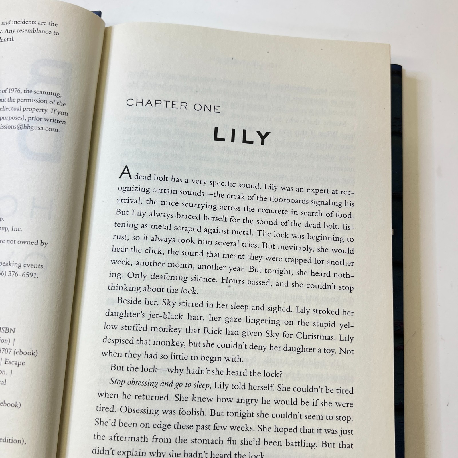 Baby Doll by Hollie Overton