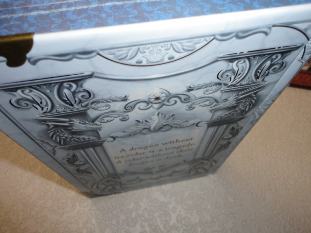 Fourth Wing SIGNED & Iron Flame Bookish Box Luxe Edition Rebecca Yarros Overlays