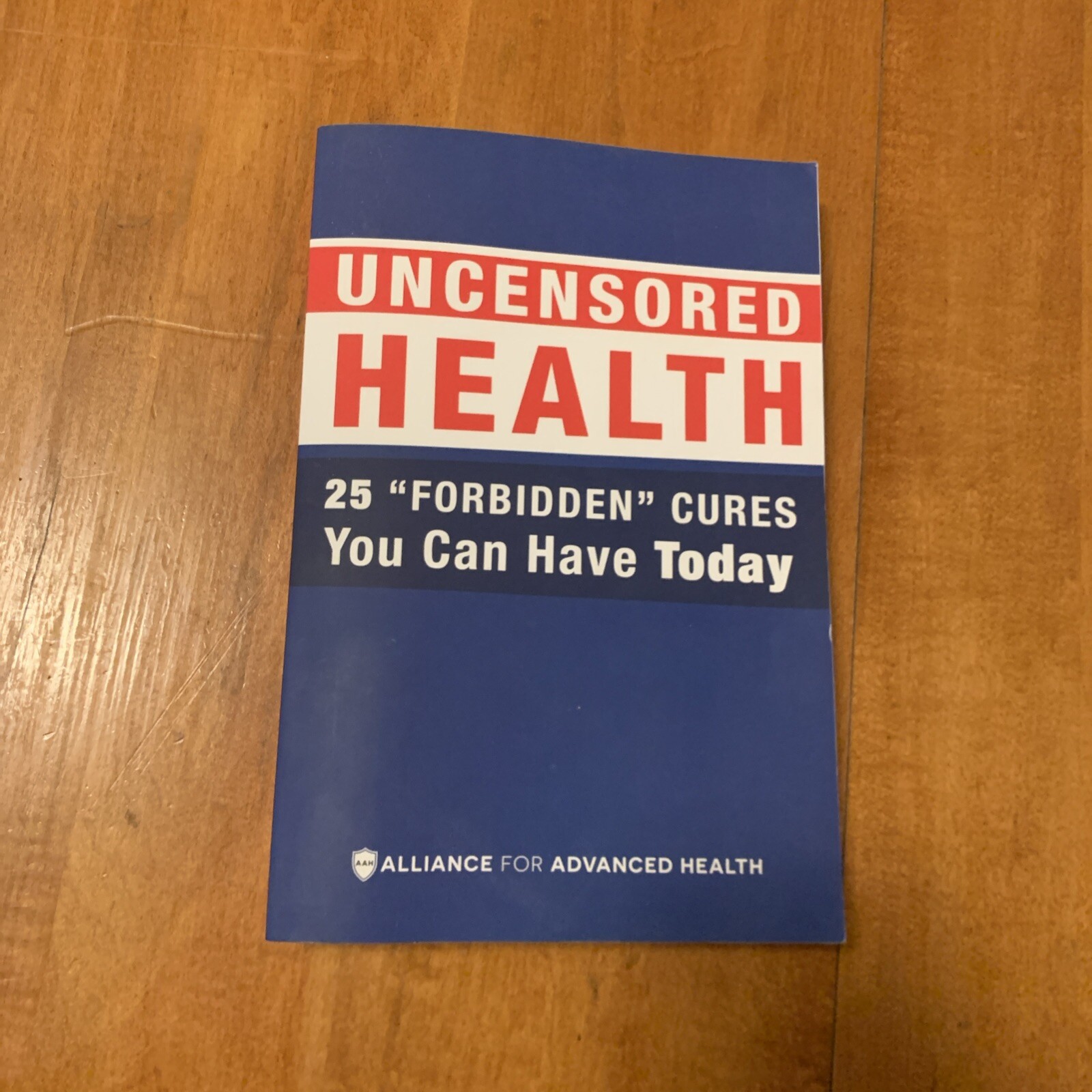 Uncensored Health 25 “Forbidden” Cures You Can Have Today Paperback