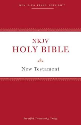 NKJV, Holy Bible New Testament, Paperback, Comfort Print – Paperback – VERY GOOD