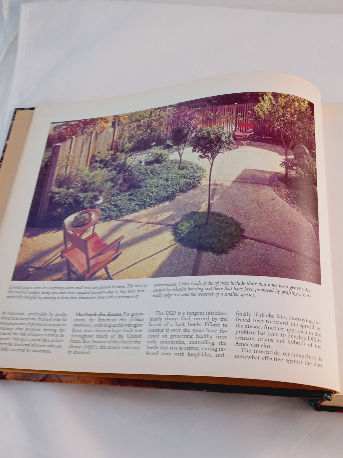 Vintage 1978 Reader’s Digest Illustrated Guide to Gardening Hardcover; 672 pages