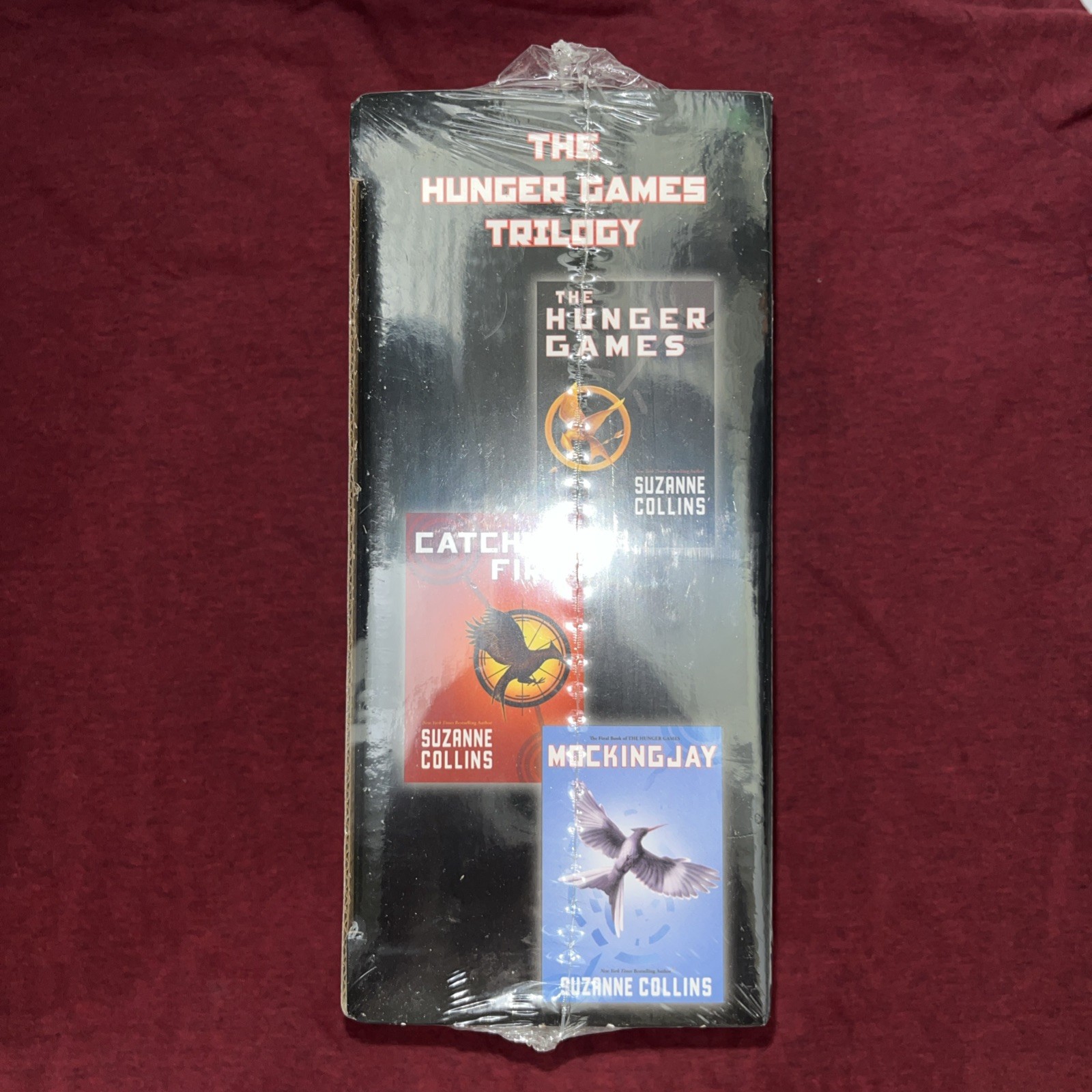 NEW 2008 The Hunger Games Trilogy Box Set Hardcover 1st Edition Suzanne Collins