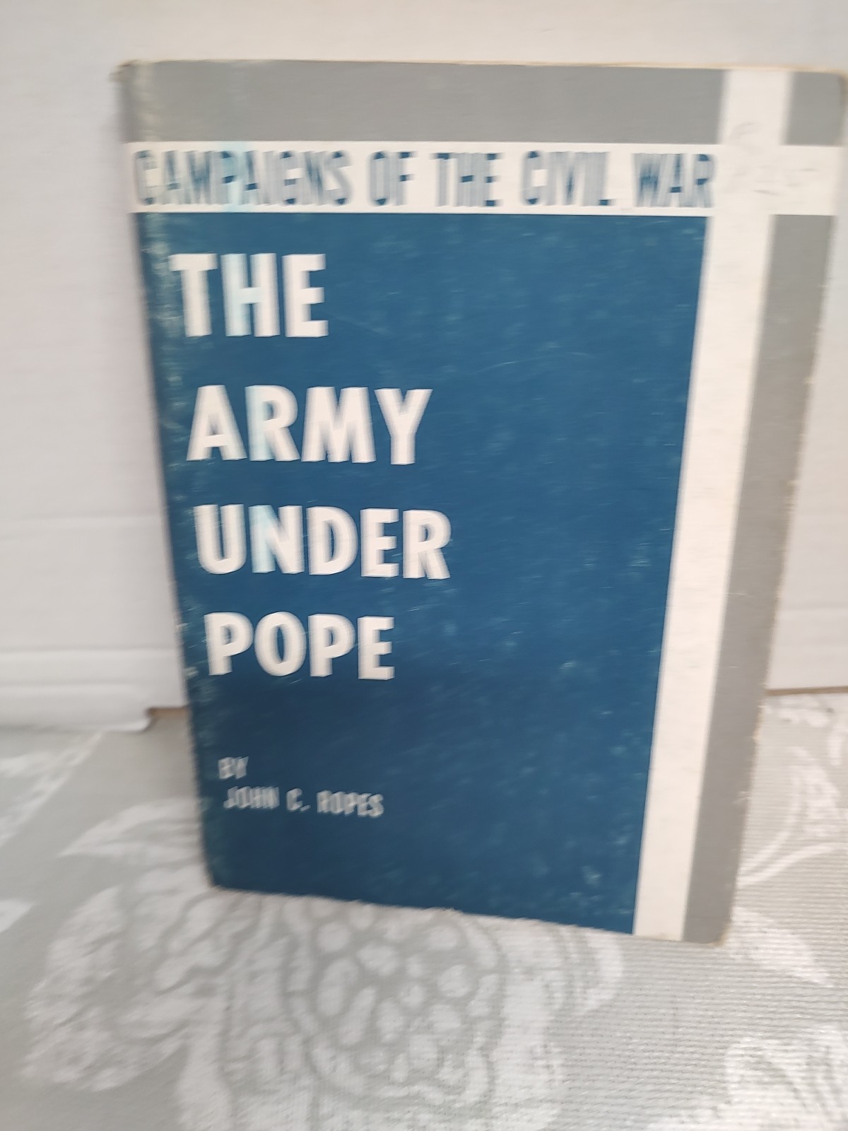 Campaigns of the civil war different authors, set of 9