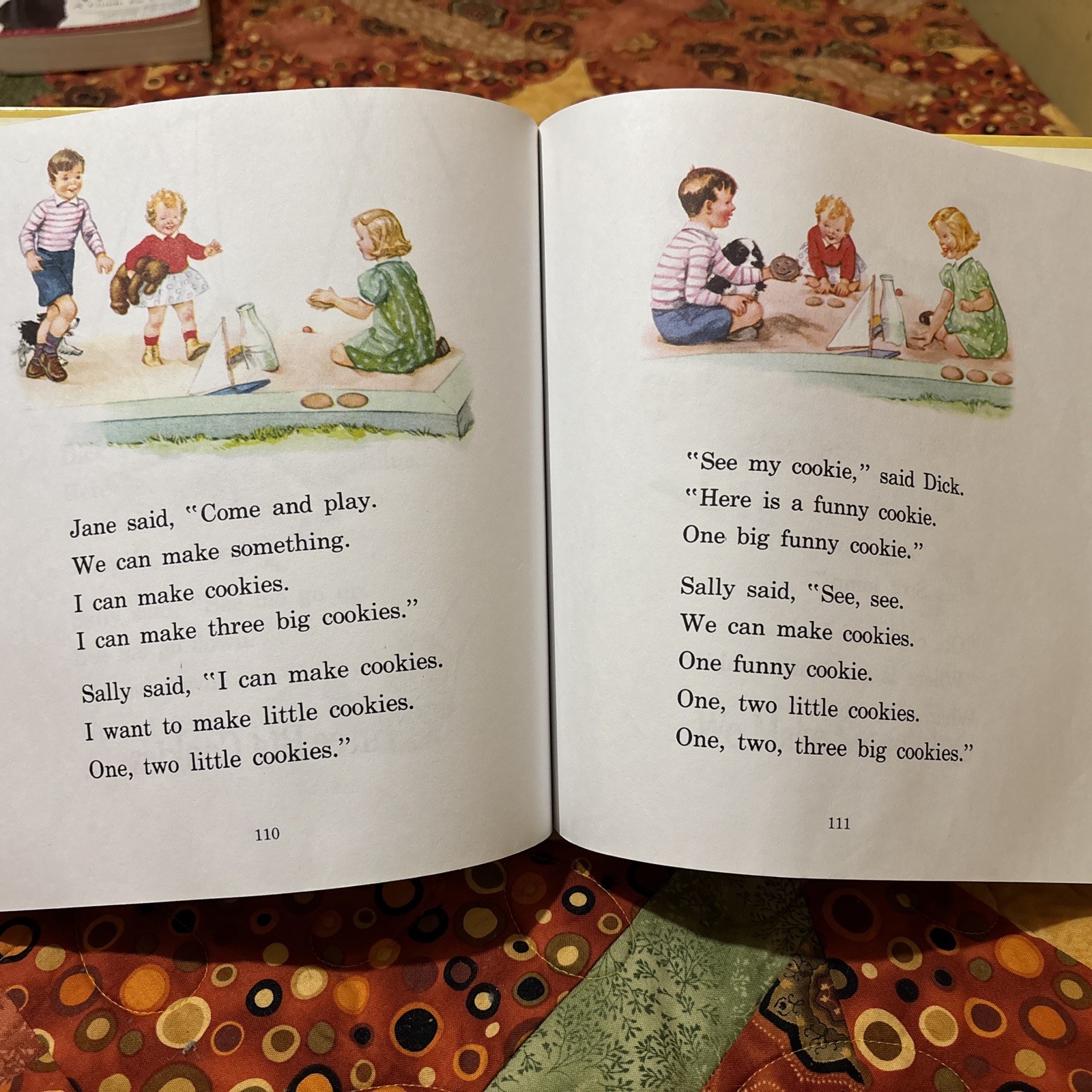 Dick and Jane Ser. Storybook Treasury of Dick and Jane and Friends Hardcover Il…