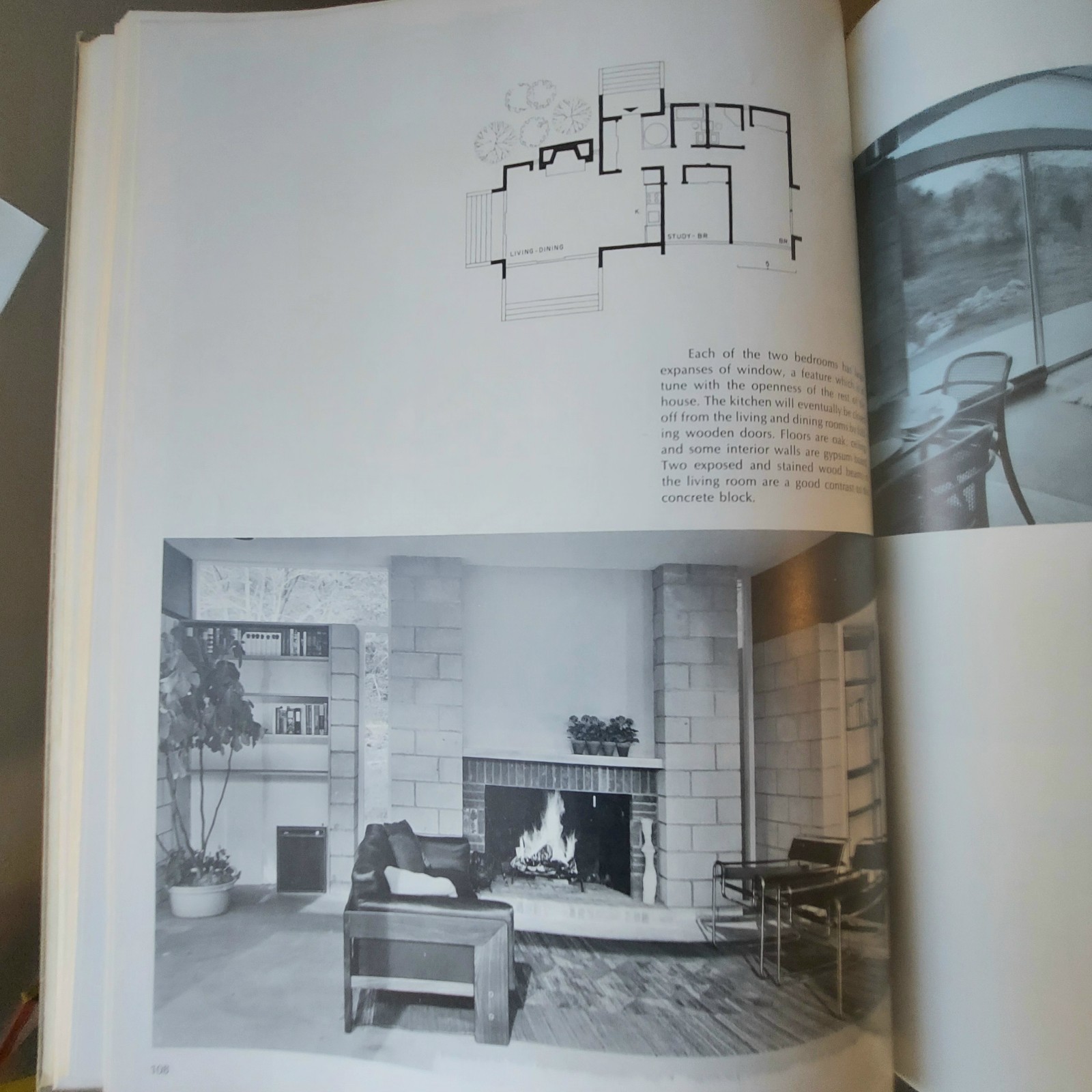 Architectural Record Book of Vacation Houses American Heritage 1970 HB No DJ GC