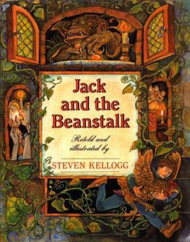 Jack and the Beanstalk – Paperback By Kellogg, Steven – ACCEPTABLE