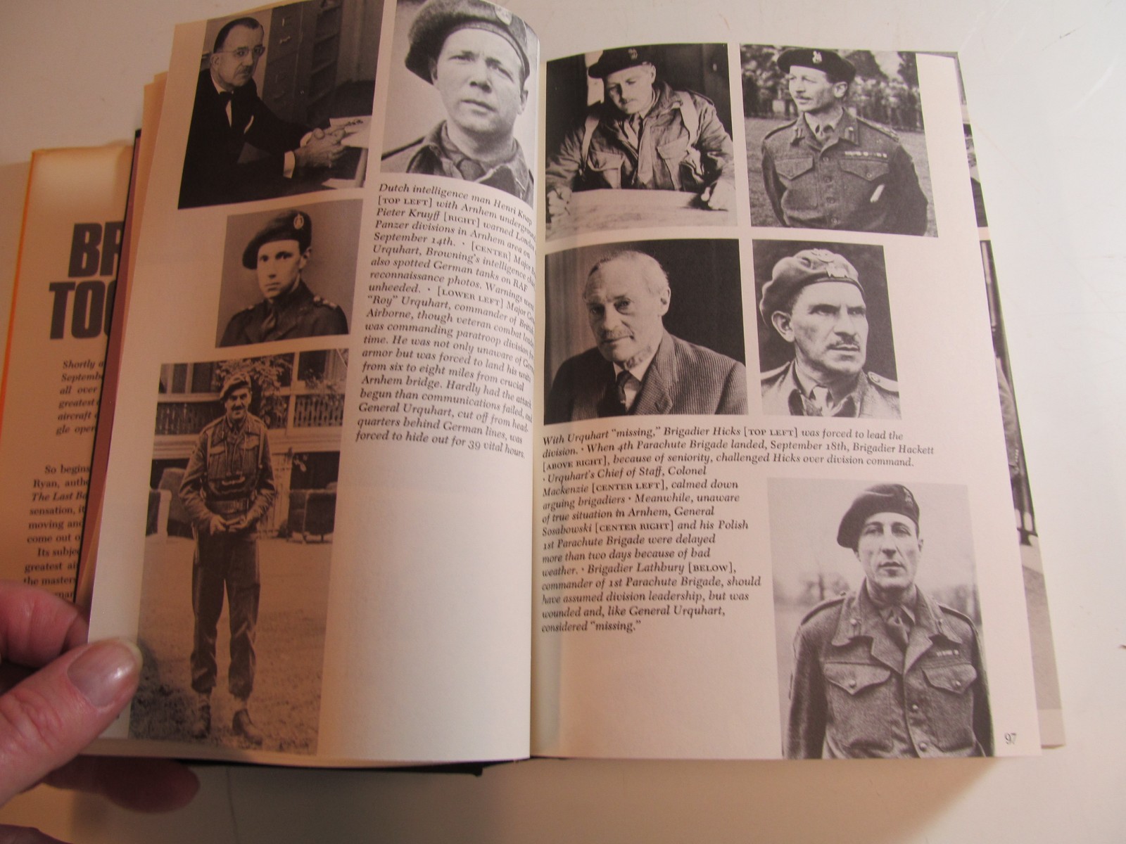 A Bridge Too Far 1974 by Cornelius Ryan – Fighting Germany in Netherlands WWII