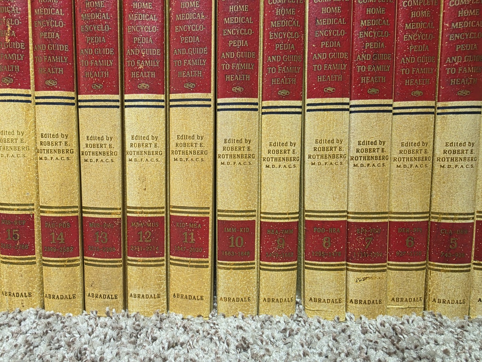 The Complete Home Medical Encyclopedia And Guide To Family Health 1-20