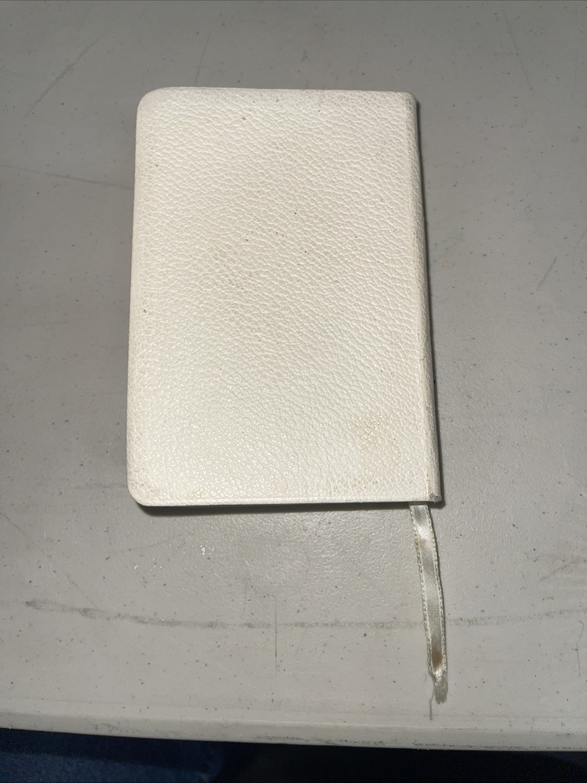 Vintage Wedding Bible KJV Unused Harper Printed In England 1950-60? 3.75” X 5.5”