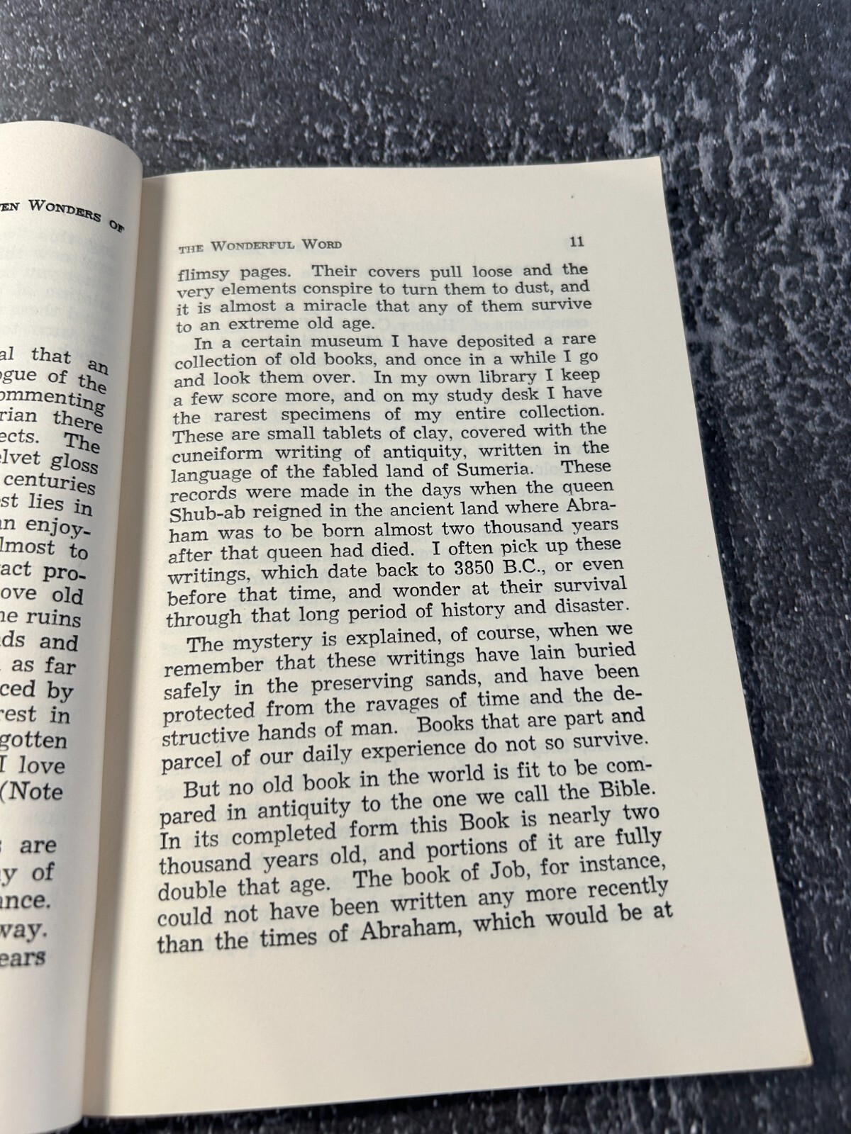 Seven Wonders of the Wonderful Word by Harry Rimmer
