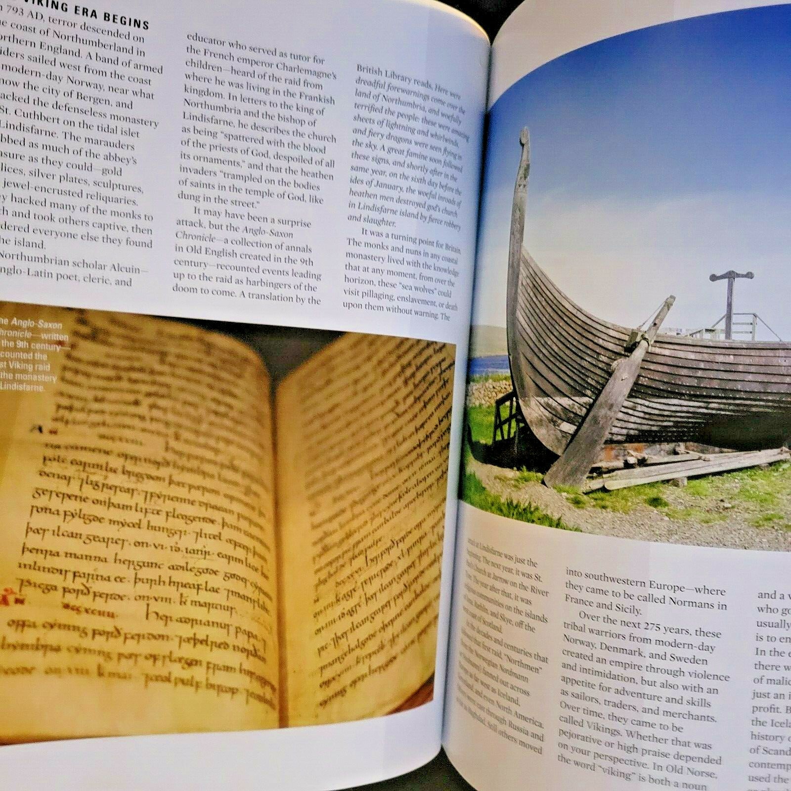VIKINGS THE RULERS OF SEA & SWORD- History Publication- REISSUE Spesial Edition