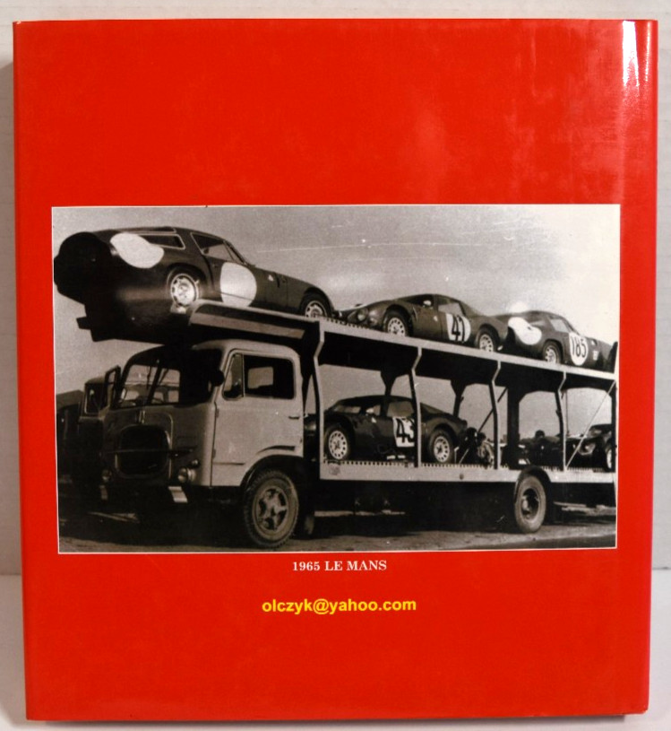 ALFA ROMEO TZ ZAGATO AUTODELTA CONRERO By Philippe Olcyzk – Hardcover EXCELLENT