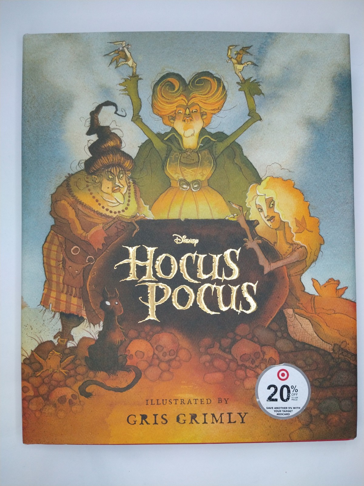 Hocus Pocus: The Illustrated Novelization By A W Jantha Hardcover First Edition