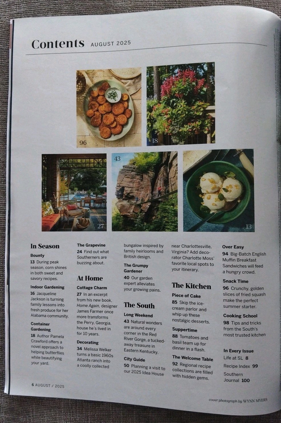 Southern Living Magazine AUGUST 2025 NEW Frio River BBQ Towns Butterfly Plants