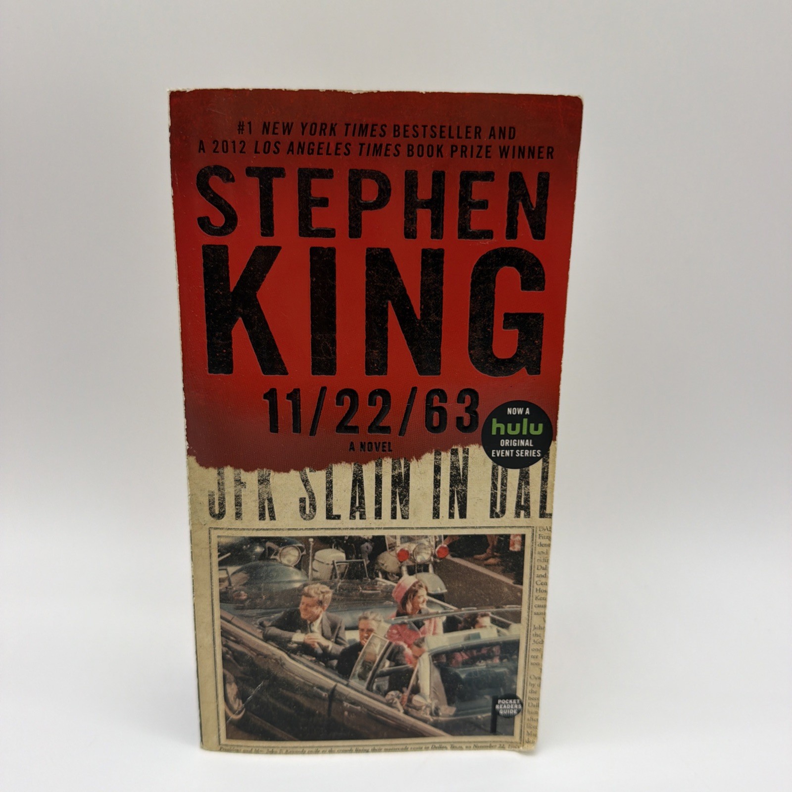 Stephen King 11/22/63 JFK Slain In Dal Paperback Book A5