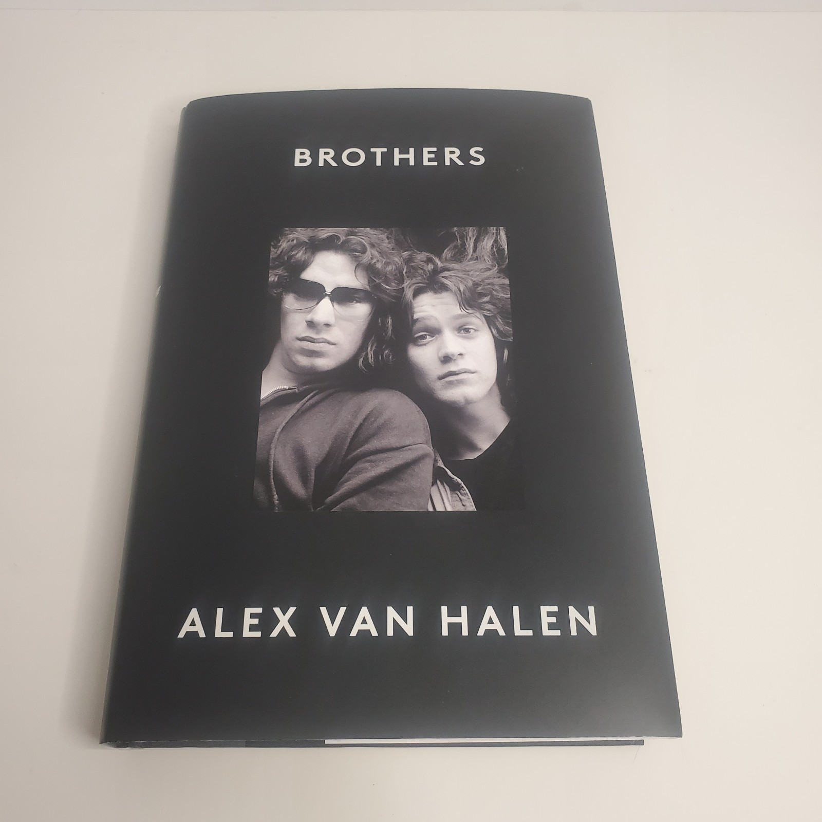 Brothers by Alex Van Halen (2024) FIRST EDITION – Hardcover