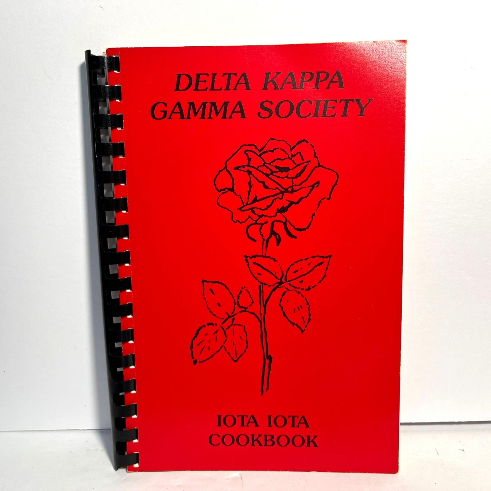 Delta Kappa Gamma Society Iota Iota Cookbook 1980s