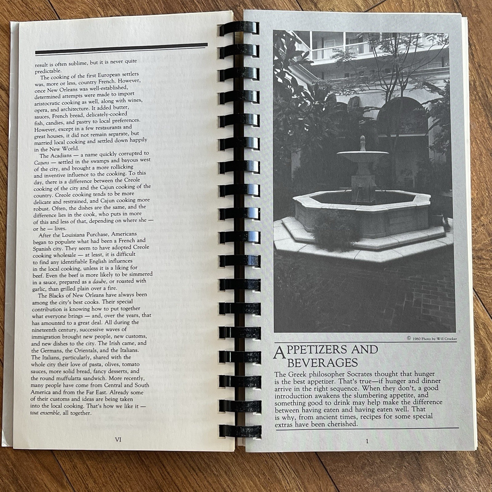 1980s La Bonne Cuisine Cooking New Orleans Style Cookbook Creole Cajun Recipes