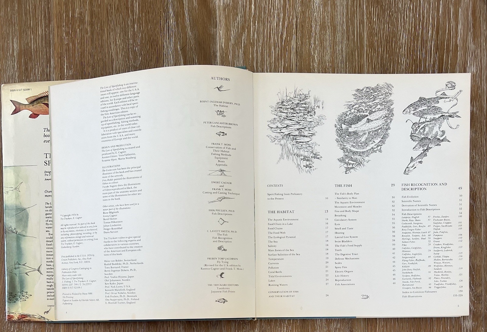 The Lore Of Sportfishing By Tre Tryckare & E. Changer Vinyage