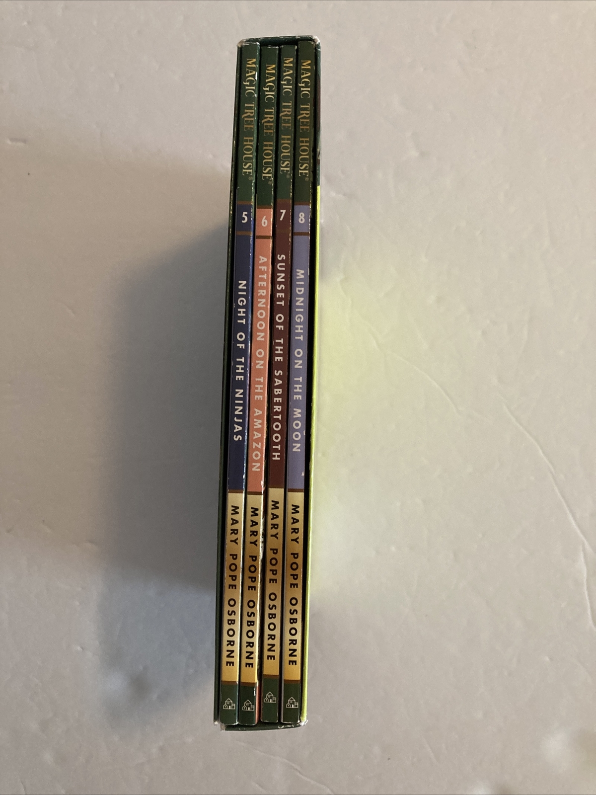 Magic Tree House Volumes 5-8 Boxed Set