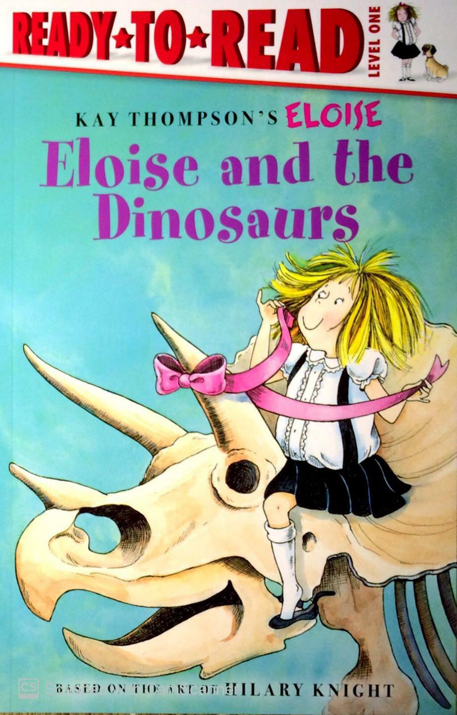 New ELOISE Set of 6 Books Ready to Read Series Level 1 Value Pack 2 Kay Thompson