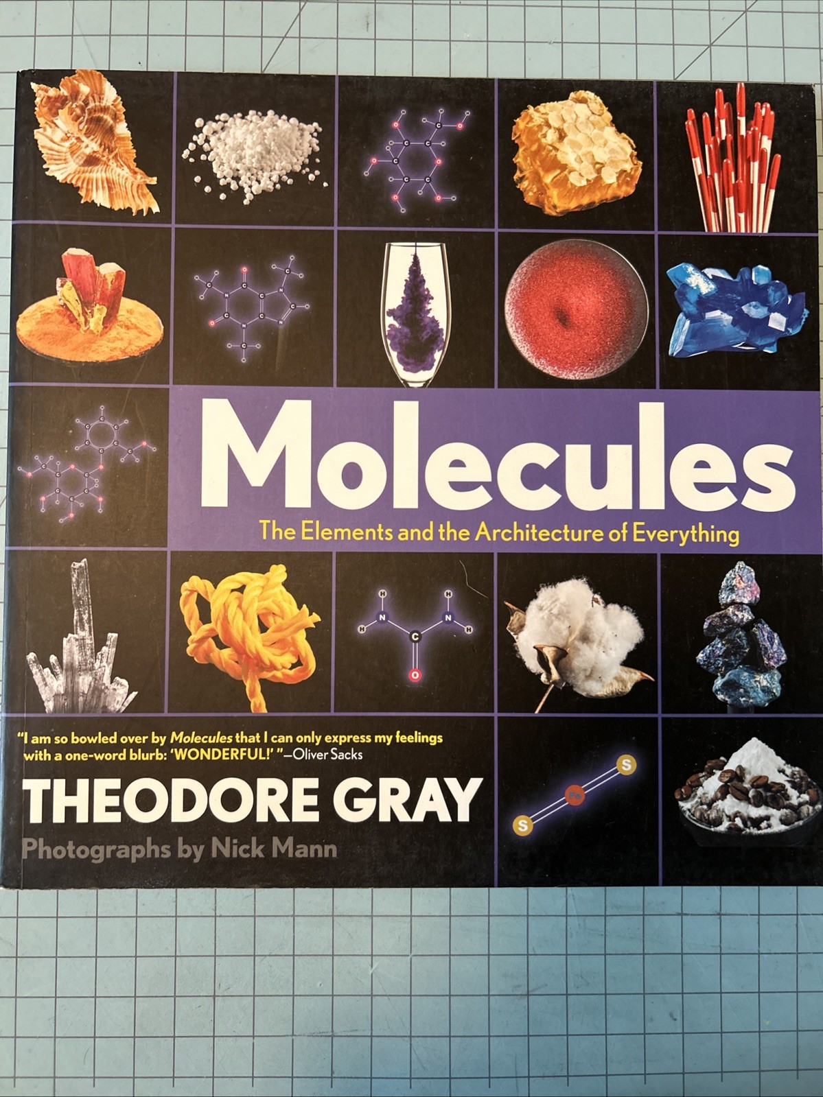 Reactions Molecules Periodic Table Theodore Gray Sean Callery Miranda Smith