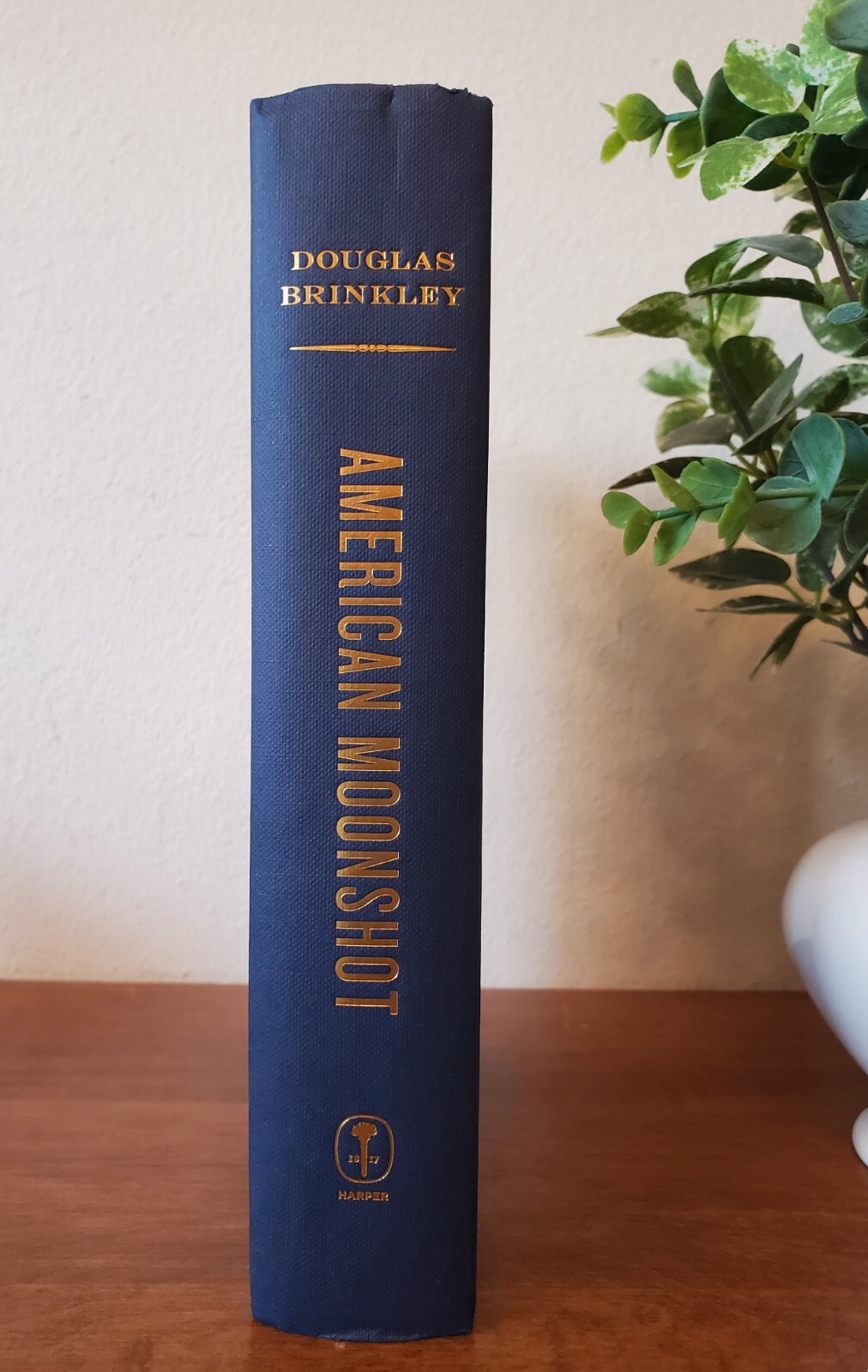 American Moonshot John F Kennedy Douglas Brinkley HC/DJ 1st Edition Signed!
