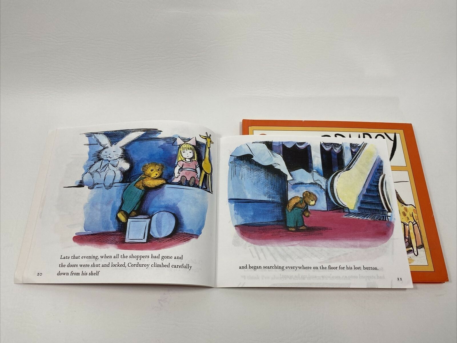 Corduroy Books – All about Corduroy & Corduroy By: Don Freeman Set Of 2