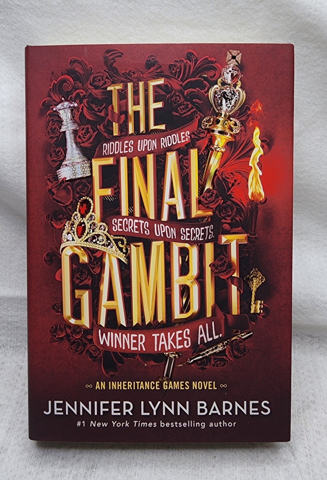 The Final Gambit- An Inheritance Games Novel By Jennifer Lynn Barnes