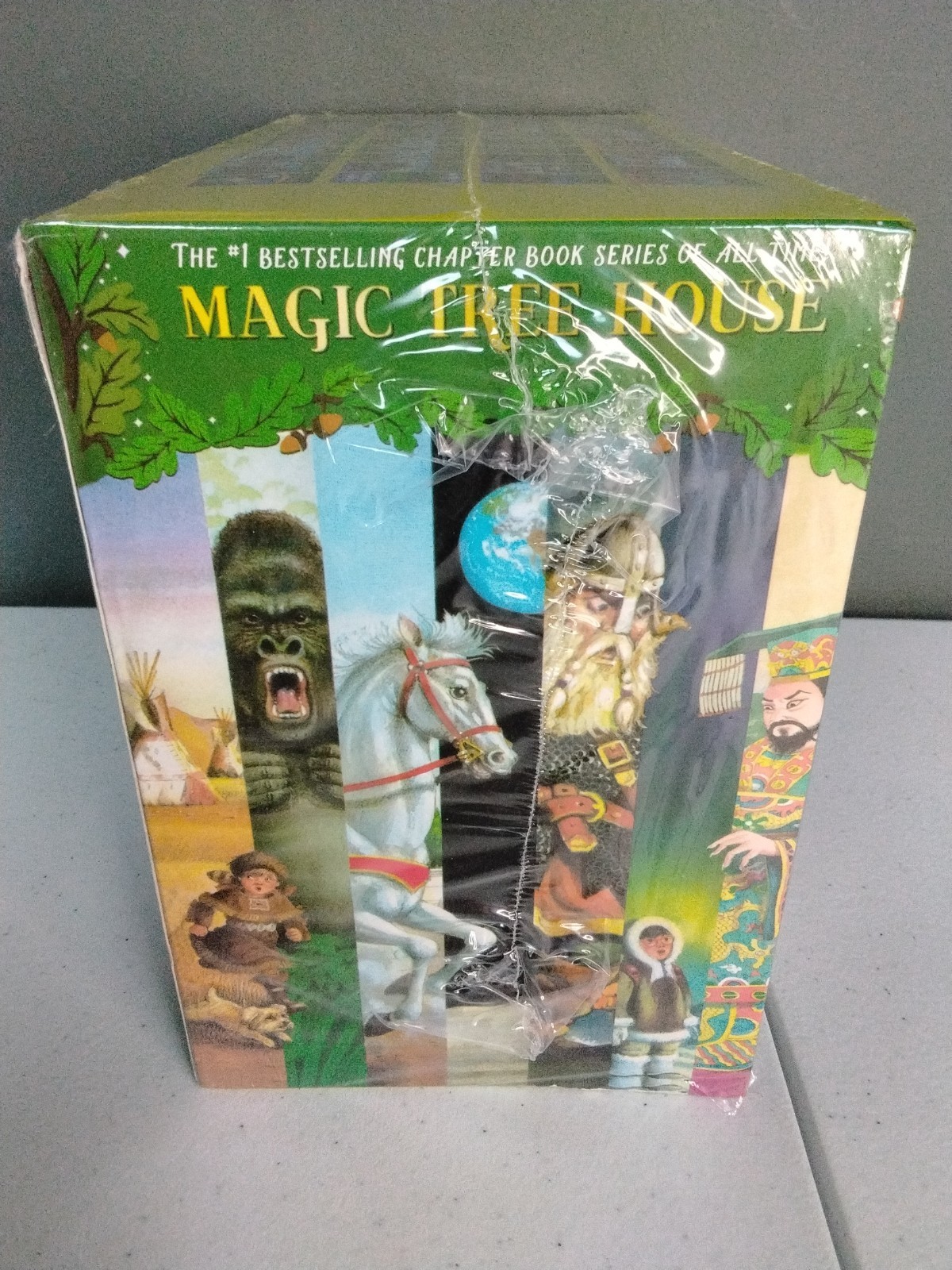 MAGIC TREE HOUSE BOOK BOX SET 1-39 BRAND NEW SEALED LOT MARY POPE OSBORNE BUNDLE