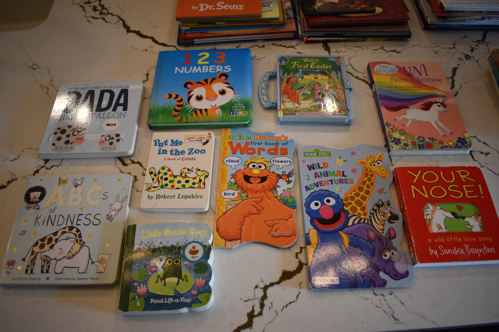 Random Lot of 10 – Books for Children’s/ Kids/ Toddler Babies/Preschool/Daycare