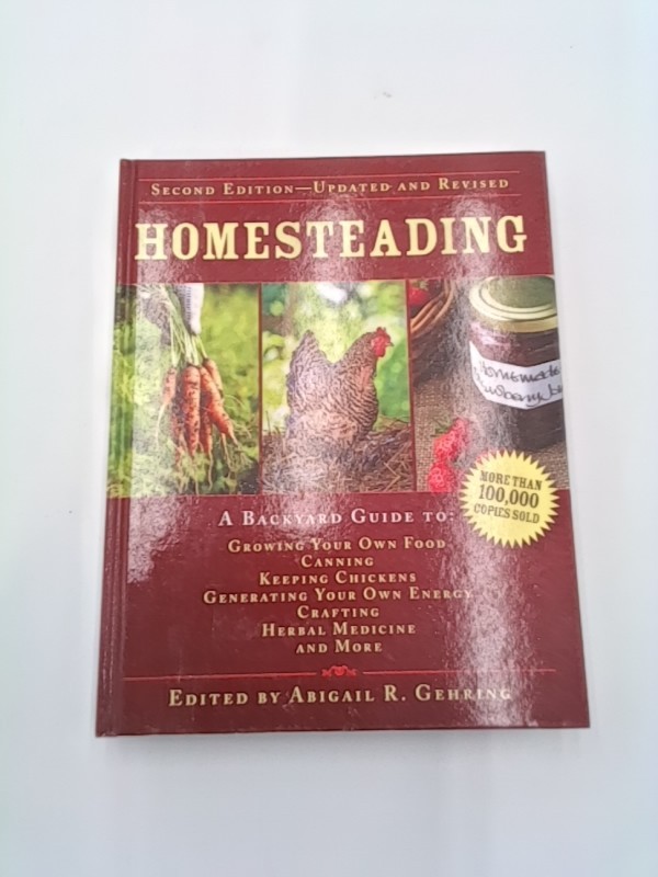 Homesteading by Abigail Gehring