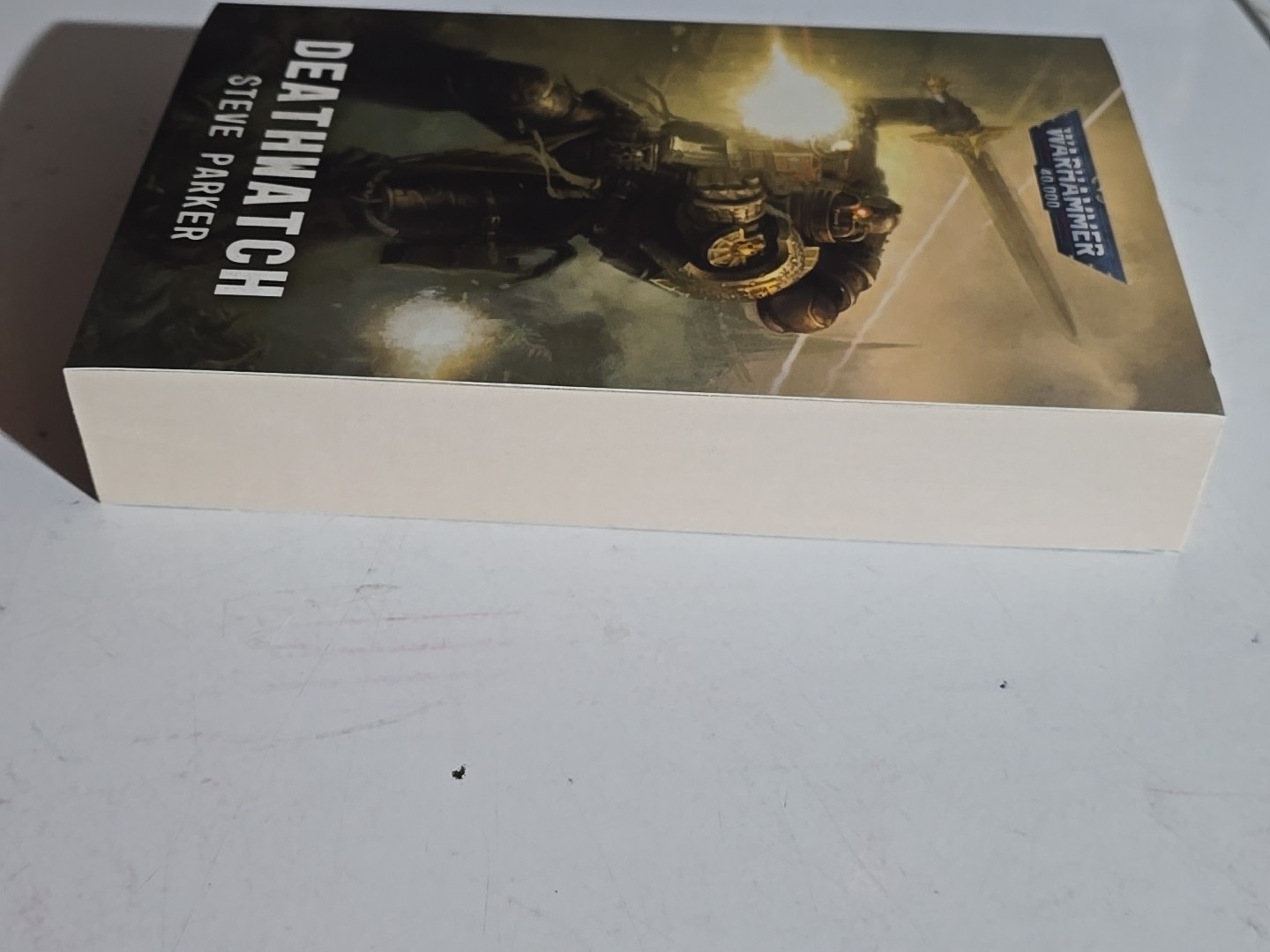 Deathwatch by Steve Parker 2019 PB Black Library Warhammer