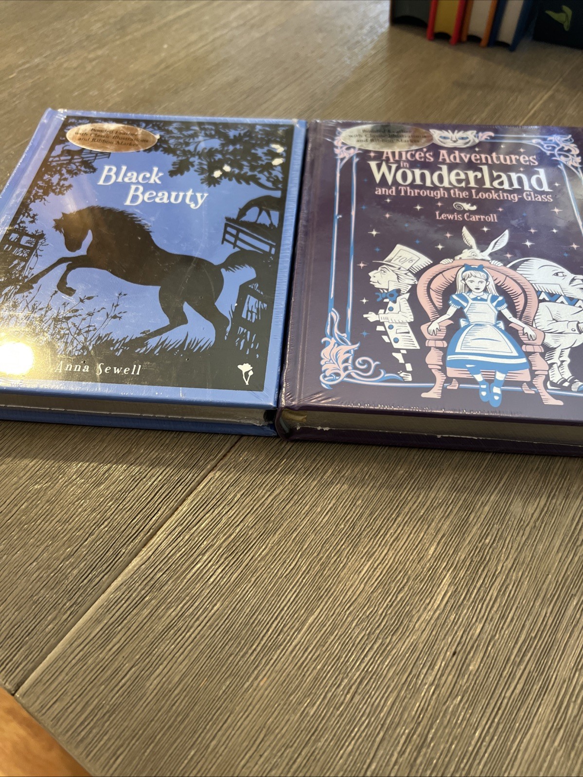 Lot of 5 Barnes & Noble Bonded Leather Children’s Classics 2 Factory Sealed New