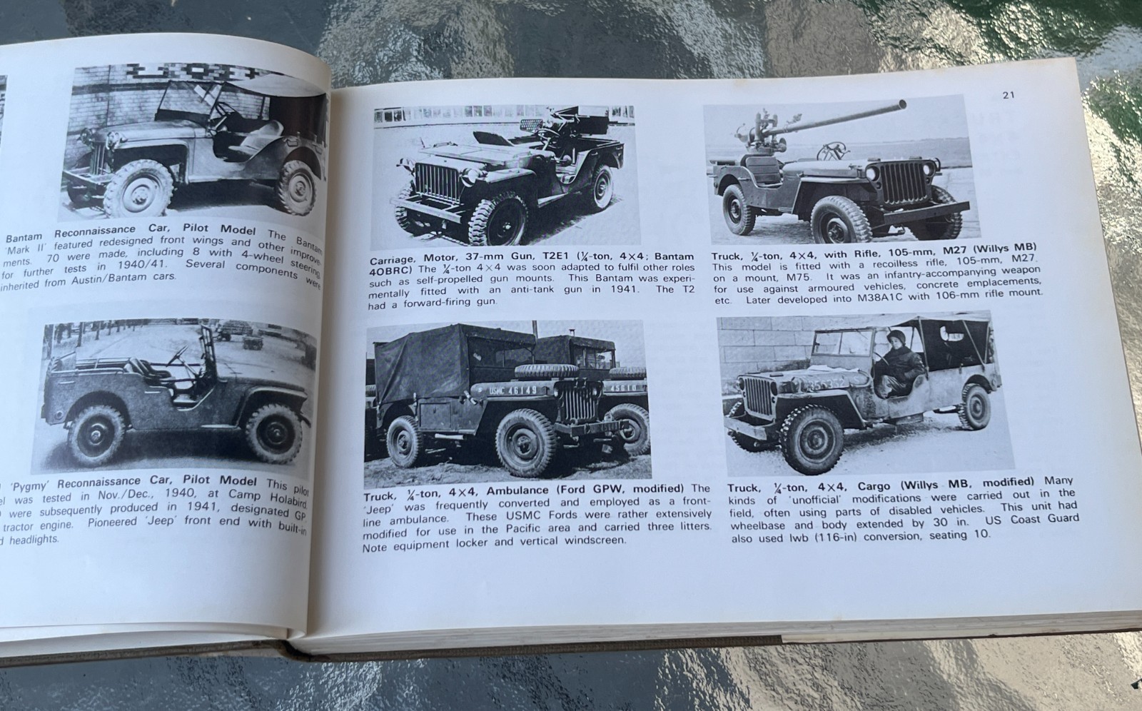 The Observer’s FIGHTING VEHICLES Directory – World War II, – 1969