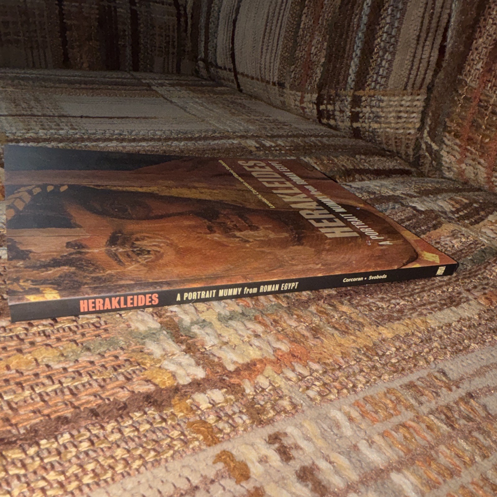 Lot of 5 Ancient Art & Archaeology Books: Greek, Roman, Pompeii, Egypt