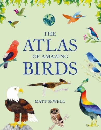 Matt Sewell Atlas of Amazing Birds (Hardback)