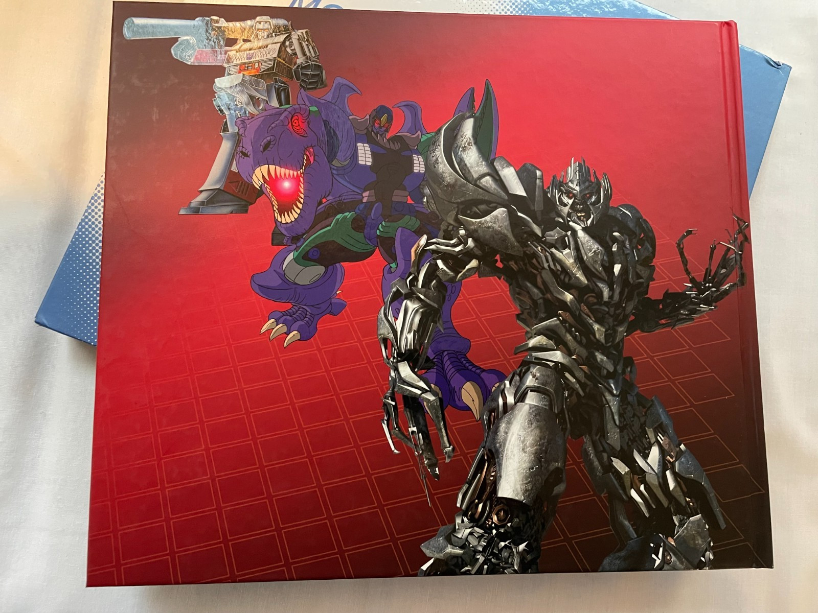 Pablo Hidalgo / Transformers Vault HC Slipcase / complete universe/collectibles