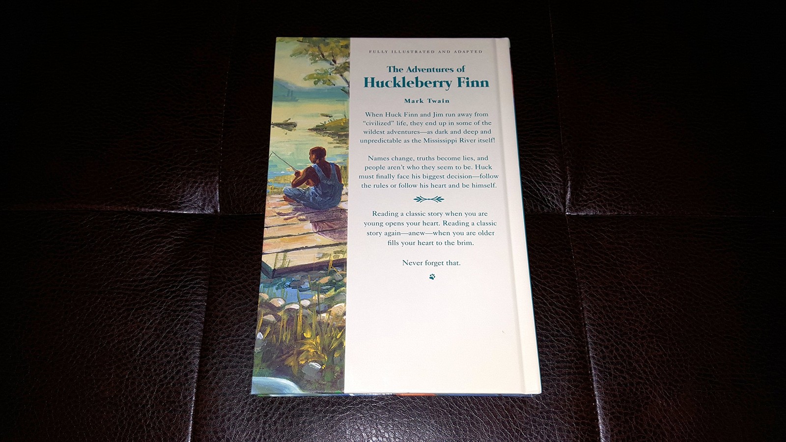 Adventures of Huckleberry Finn (Dalmatian Press Adapted Classic)