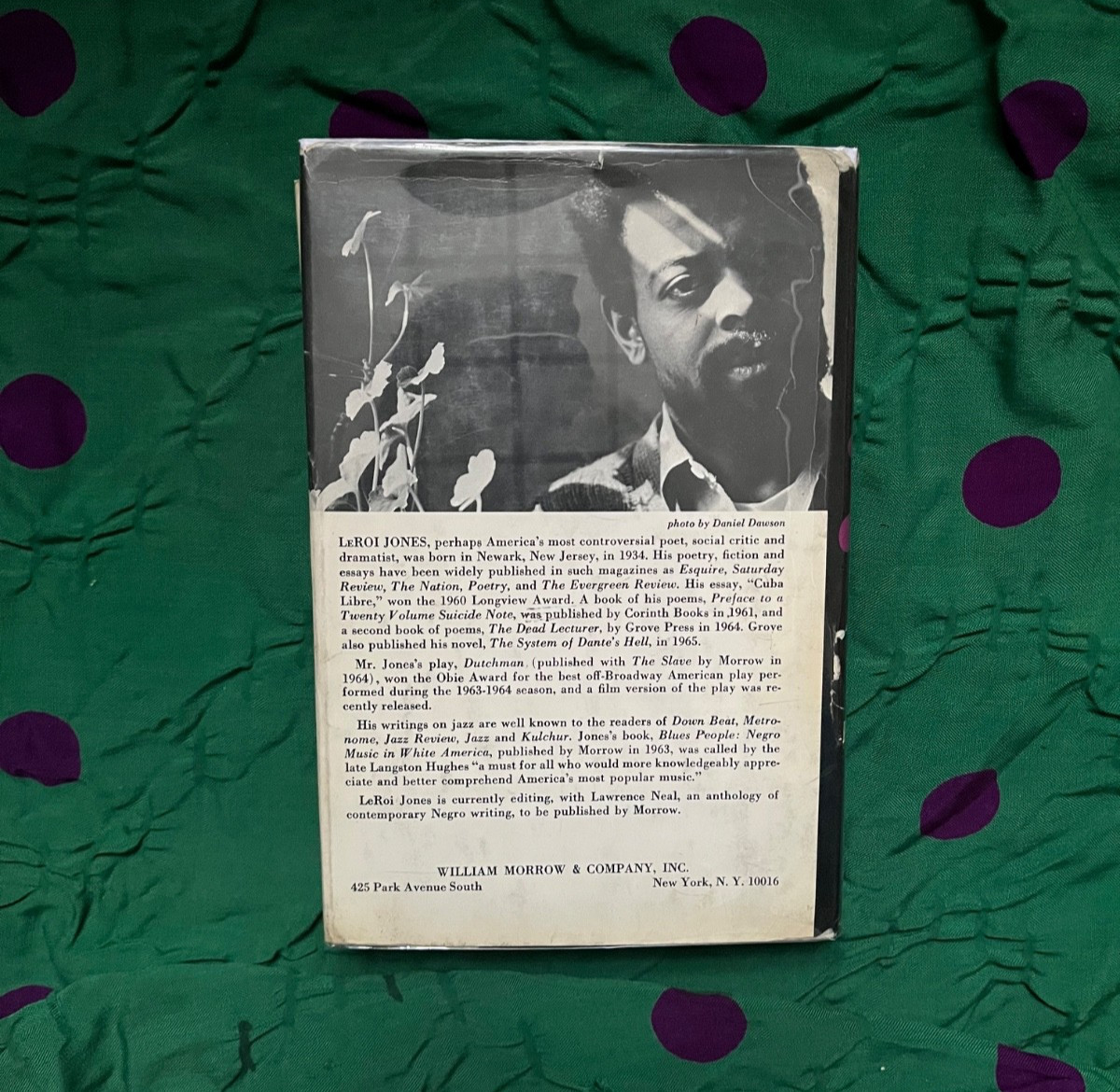 Black Music by LeRoi Jones, First edition, Morrow, 1967