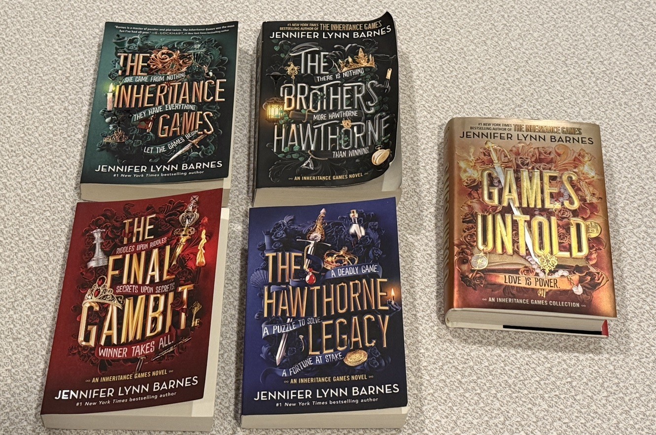 Jennifer Lynn Barnes The Inheritance Games Book Set – 5 Books