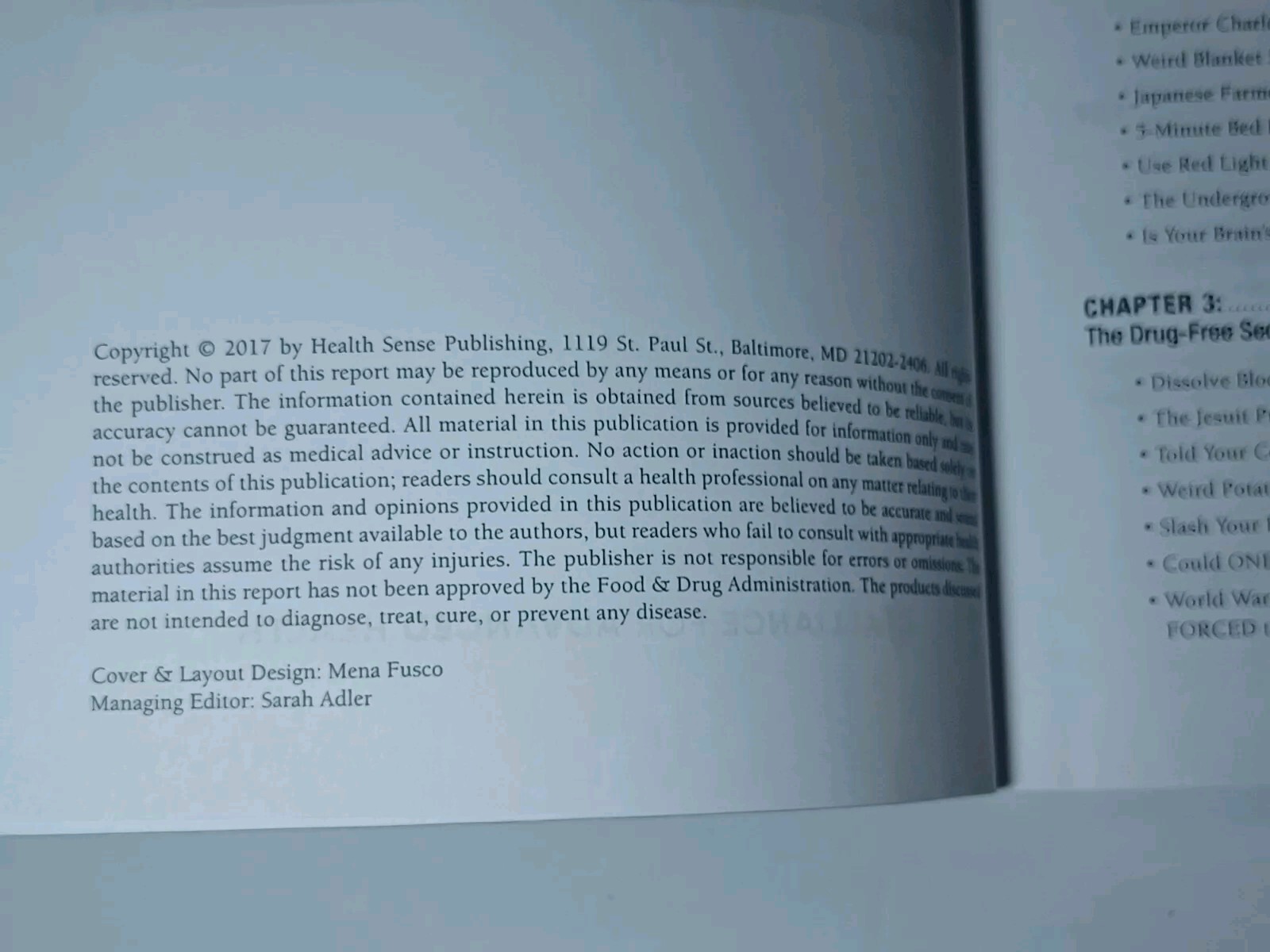 Uncensored Health 25 Forbidden Cures You Can Have Today Paperback homeopathy